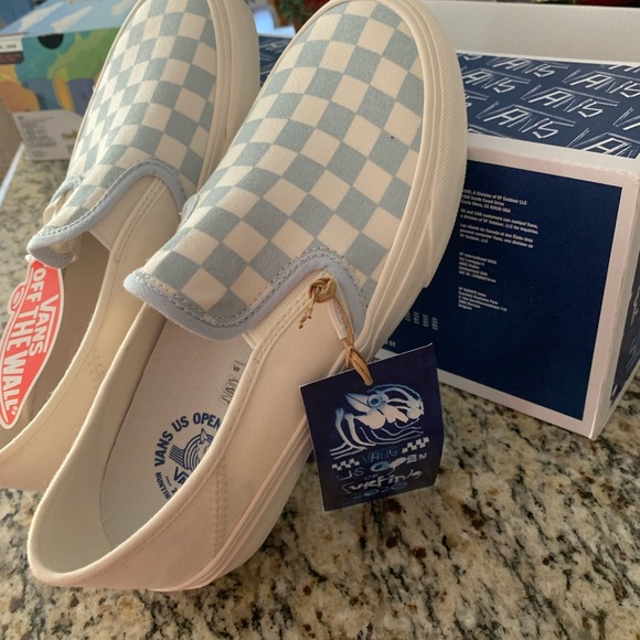 NIB: Vans Slip On sf checkerboard mrshmlw - Picture 5 of 7